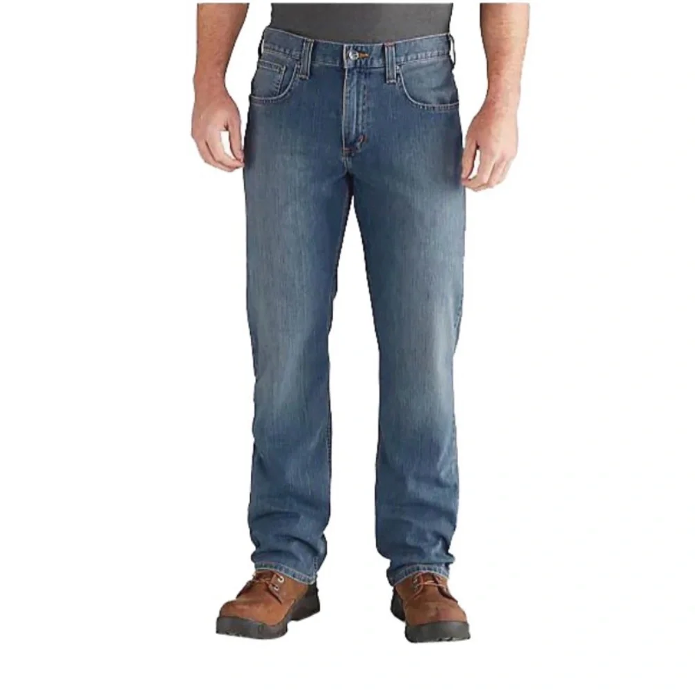 Carhartt Rugged Flex Series Relaxed Fit‎ Straight Jeans 38x36